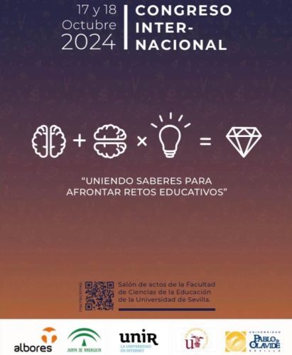 I Edición del Congreso Internacional: "Uniendo Saberes para Afrontar Retos Educativos"