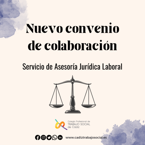 Nuevos convenios de colaboración