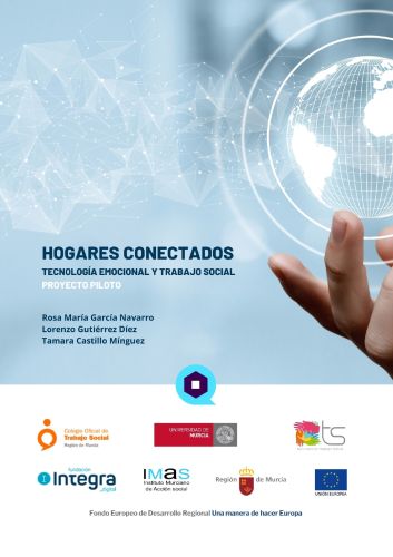 Publicación: HOGARES CONECTADOS. Tecnologia emocional y Trabajo Social. Proyecto piloto
