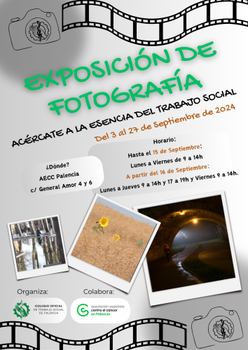 Nuestra I Exposición de Fotografía en movimiento....¡Visitala en AECC de Palencia!