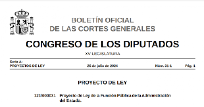 Participa con tus aportaciones en el Proyecto de Ley de la Función Pública de la Administración del Estado