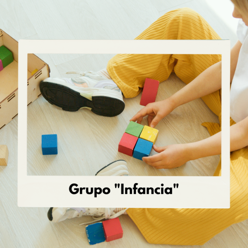 GRUPO "INFANCIA" | Próxima reunión: 24 de septiembre