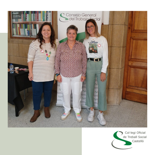 COTS Castelló participa en la II Jornada Intercol·legial de Treball Social Sanitari celebrada a Bilbao