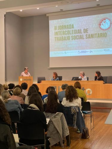 II JORNADA INTERCOLEGIAL DE TRABAJO SOCIAL SANITARIO