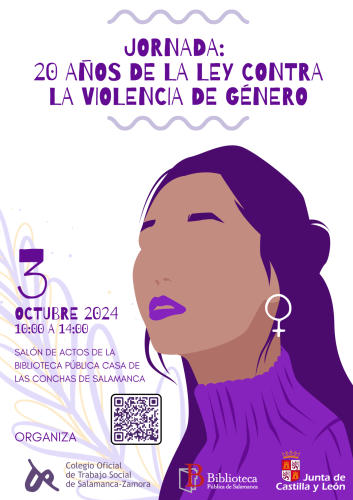 JORNADA 20 AÑOS DE LA LEY CONTRA LA VIOLENCIA DE GÉNERO