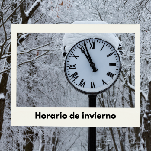 Horario de invierno