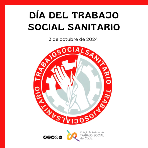 Celebramos el Día del Trabajo Social Sanitario