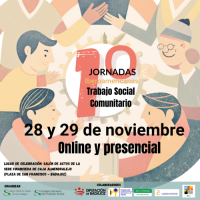 I Jornadas Iberoamericanas de Trabajo Social Comunitario en Noviembre 2024