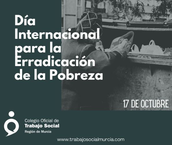 El Colegio conmemora el Día Internacional para la Erradicación de la Pobreza