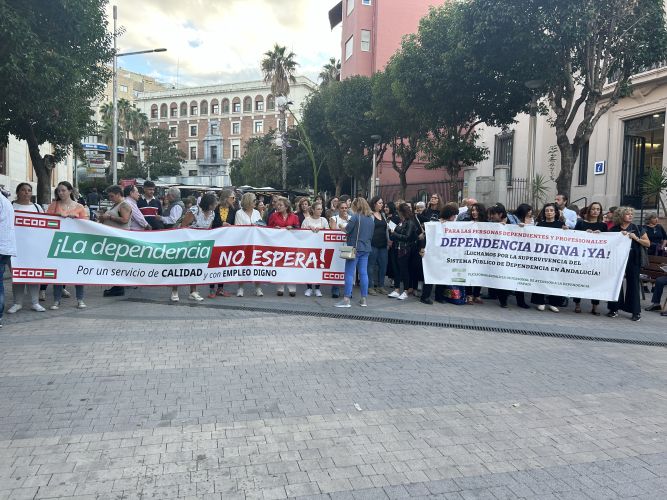 CONCENTRACIÓN S.O.S DEPENDENCIA