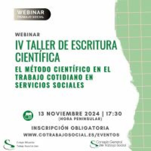 IV TALLER DE ESCRITURA CIENTÍFICA