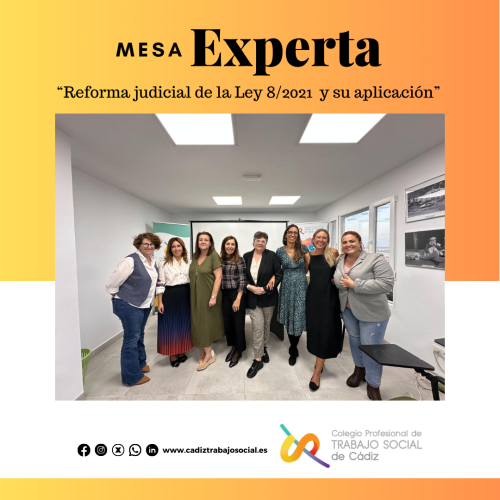 Mesa Experta sobre la Ley 8/2021, de 2 de junio, disponible en nuestro canal de Youtube.