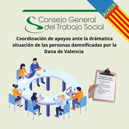 Coordinación de apoyos en Valencia