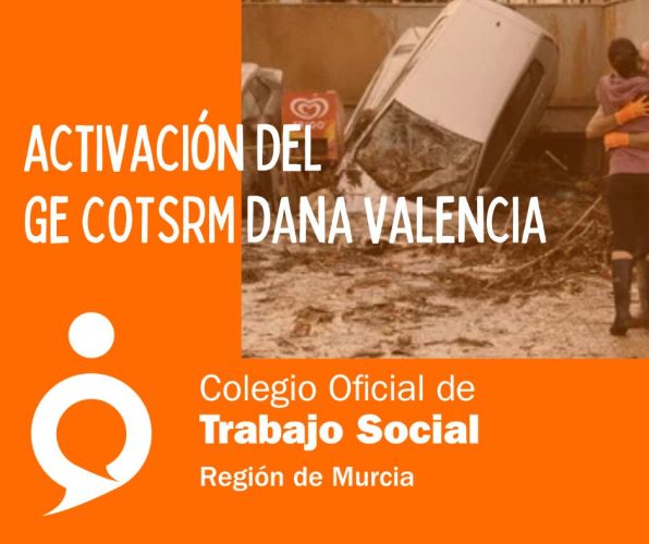 El Grupo de Emergencias del Colegio ha sido activado para intervenir en la Dana de Valencia
