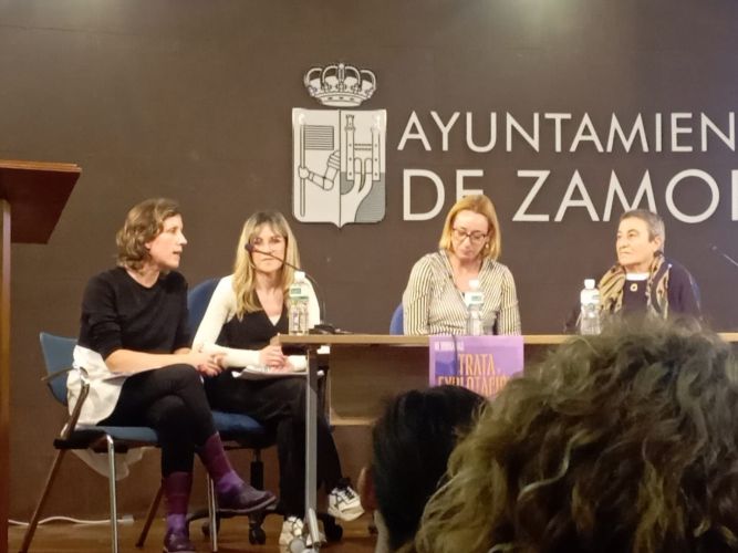 III Jornadas de Trata y Explotación Sexual por Ayuntamiento de Zamora y APRAMP