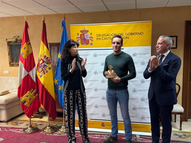 Reconocimiento "Meninas 2024" al Colegio de Trabajo Social de Palencia
