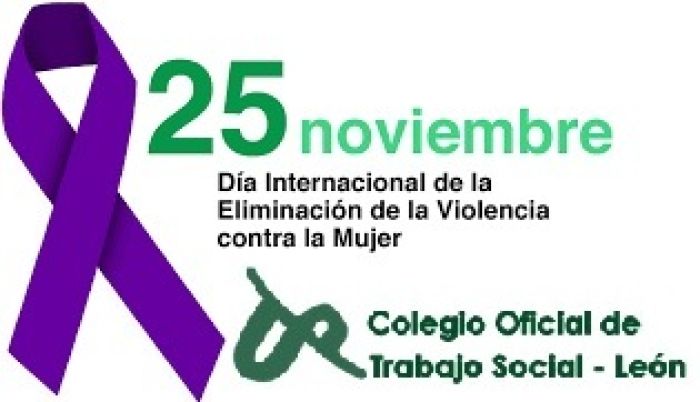 25 de noviembre EL TRABAJO SOCIAL EN EL DÍA INTERNACIONAL DE LA ELIMINACIÓN DE LA VIOLENCIA CONTRA LA MUJER