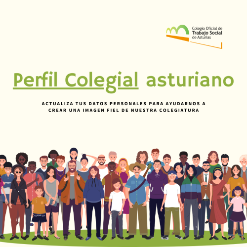 PERFIL COLEGIAL | Ayúdanos a crear una imagen fiel
