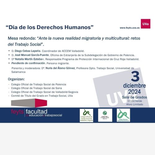 Día Derechos Humanos FEYTS 2024