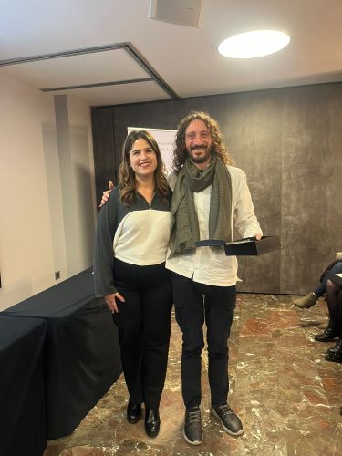 GANADOR PREMIO TRABAJADOR SOCIAL DEL AÑO 2024