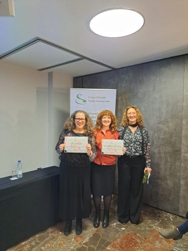 GANADORAS PREMIO BUENAS PRÁCTICAS PROFESIONALES