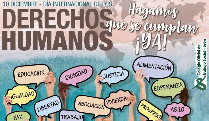10 de diciembre DÍA INTERNACIONAL DE LOS DERECHOS HUMANOS