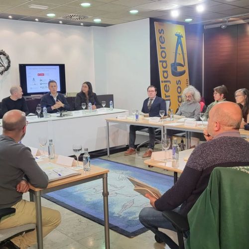 Reunión colegios Profesionales de Burgos