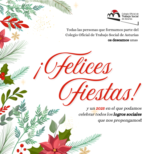 ¡Felices fiestas!