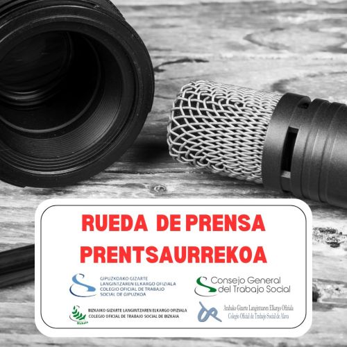 OSAKIDETZA - NOTA DE PRENSA Y RUEDA DE PRENSA / PRENTSA OHARRA ETA PRENTSAURREKOA