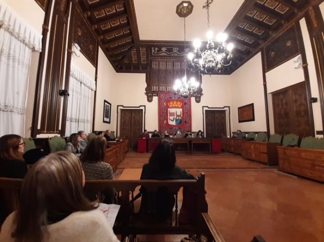 Reunión del Consejo Sectorial de Servicios Sociales promovida por el Ayuntamiento de Zamora