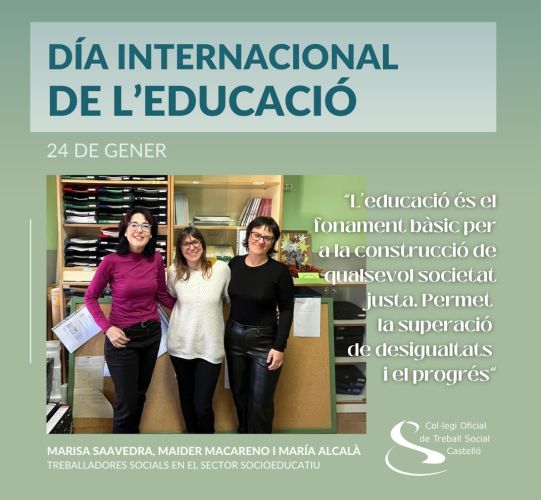 ENTREVISTA DIA INTERNACIONAL DE L'EDUCACIÓ