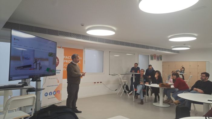 Continuamos participando de la Mesa del Ecosistema emprendedor de la provincia de Cádiz.