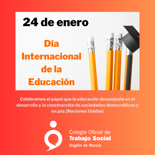 24 de Enero. Día Internacional de la Educación