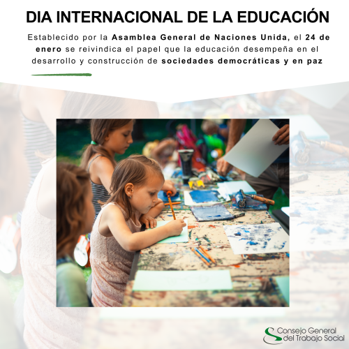 Día Internacional de la Educación