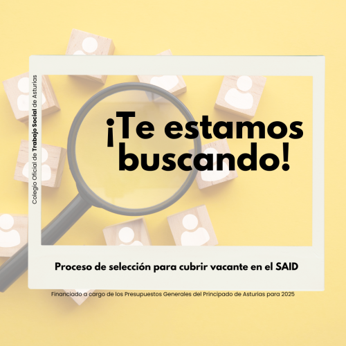 EMPLEO | Nueva oferta: TS Servicio desahucios COTSA