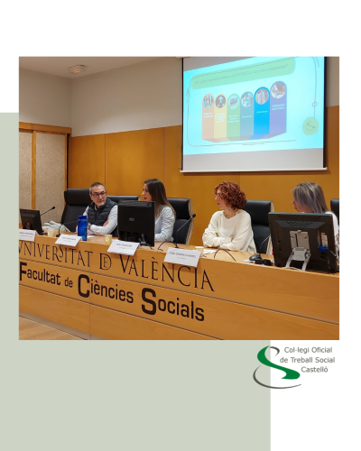 COTS Castelló i COTS València donen a conèixer els beneficis de la col·legiació i la precol·legiació en el Fòrum d'Ocupació de la Universitat de València