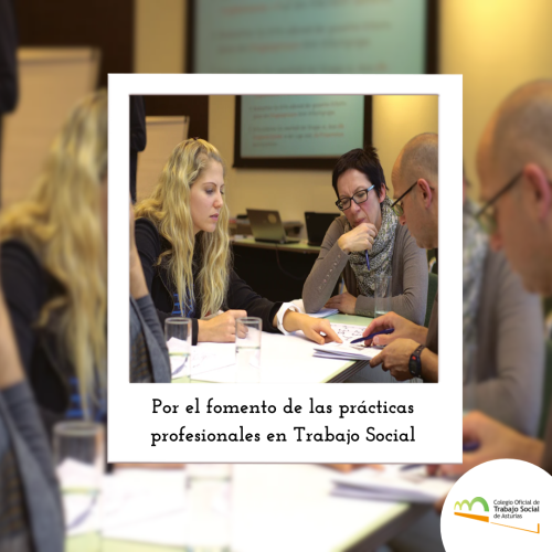 PRÁCTICAS | ¡Por el fomento de las prácticas profesionales en Trabajo Social!
