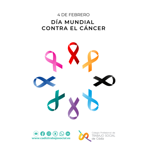 4 de febrero, Día Mundial contra el cáncer.