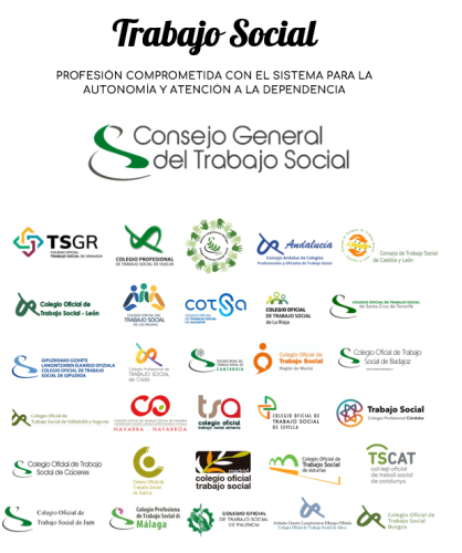 Posicionamiento del Consejo General del Trabajo Social sobre el Sistema para la Autonomía y Atención a la Dependencia (SAAD)