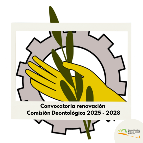 COMISIÓN DEONTOLÓGICA | Recepción de candidaturas ¡Te esperamos!