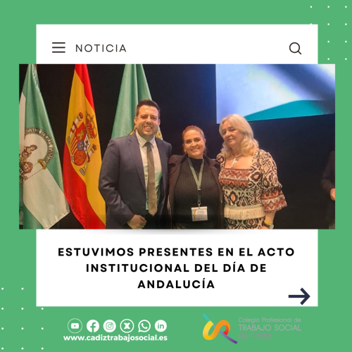 Estuvimos presentes en acto institucional del Día de Andalucía