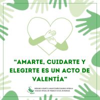 2025 (1) - HIRUGARREN SAIOA / TERCERA SESIÓN: "AMARTE, CUIDARTE Y ELEGIRTE ES UN ACTO DE VALENTÍA" 