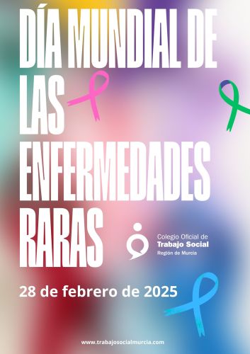 El Colegio se une a la conmemoración del Día Mundial de las Enfermedades Raras