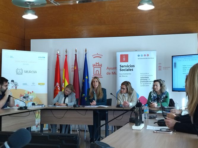 El Colegio participa en la reunión del Consejo Municial de Servicios Sociales del Ayuntamiento de Murcia