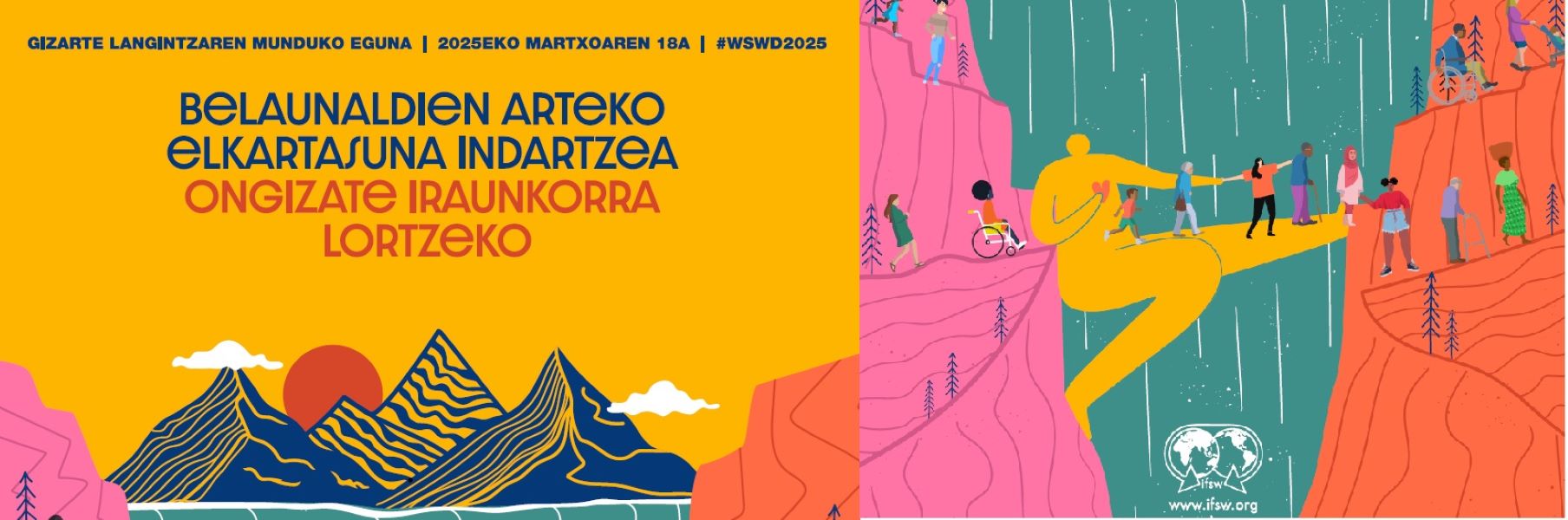 DÍA MUNDIAL DEL TRABAJO SOCIAL 2025 EUSK