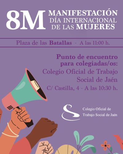 MANIFESTACIÓN 8M 2025