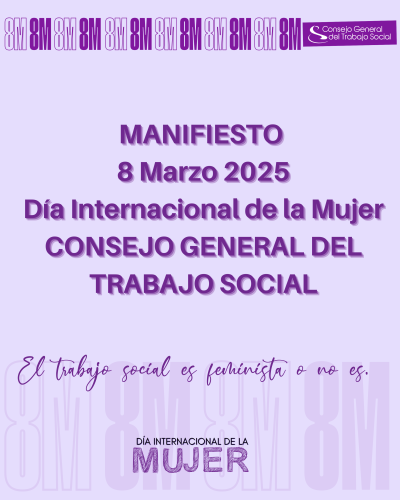 8 DE MARZO. CAPÍTULO 13 "Y ESTO TAMBIÉN TIENE QUE VER CON EL GÉNERO": EL TRABAJO SOCIAL FEMINISTA, CRÍTICO E INTERGENERACIONAL