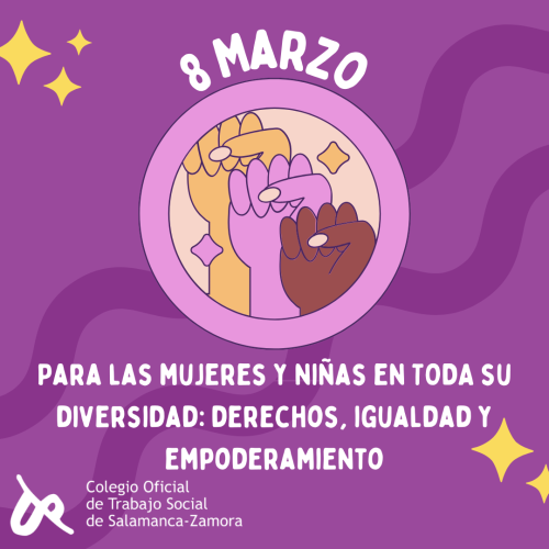 MANIFIESTO 8 DE MARZO, DÍA INTERNACIONAL DE LA MUJER