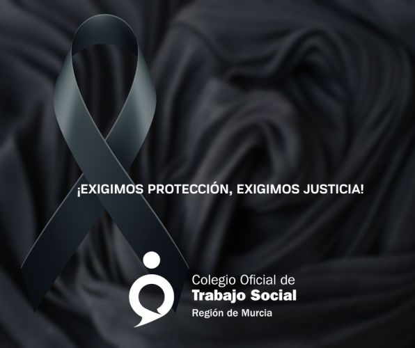 El Colegio expresa su consternación por el presunto asesinato de una profesional de la intervención social, reclamando más protección
