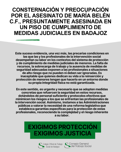 Exigimos protección. Exigimos justicia.